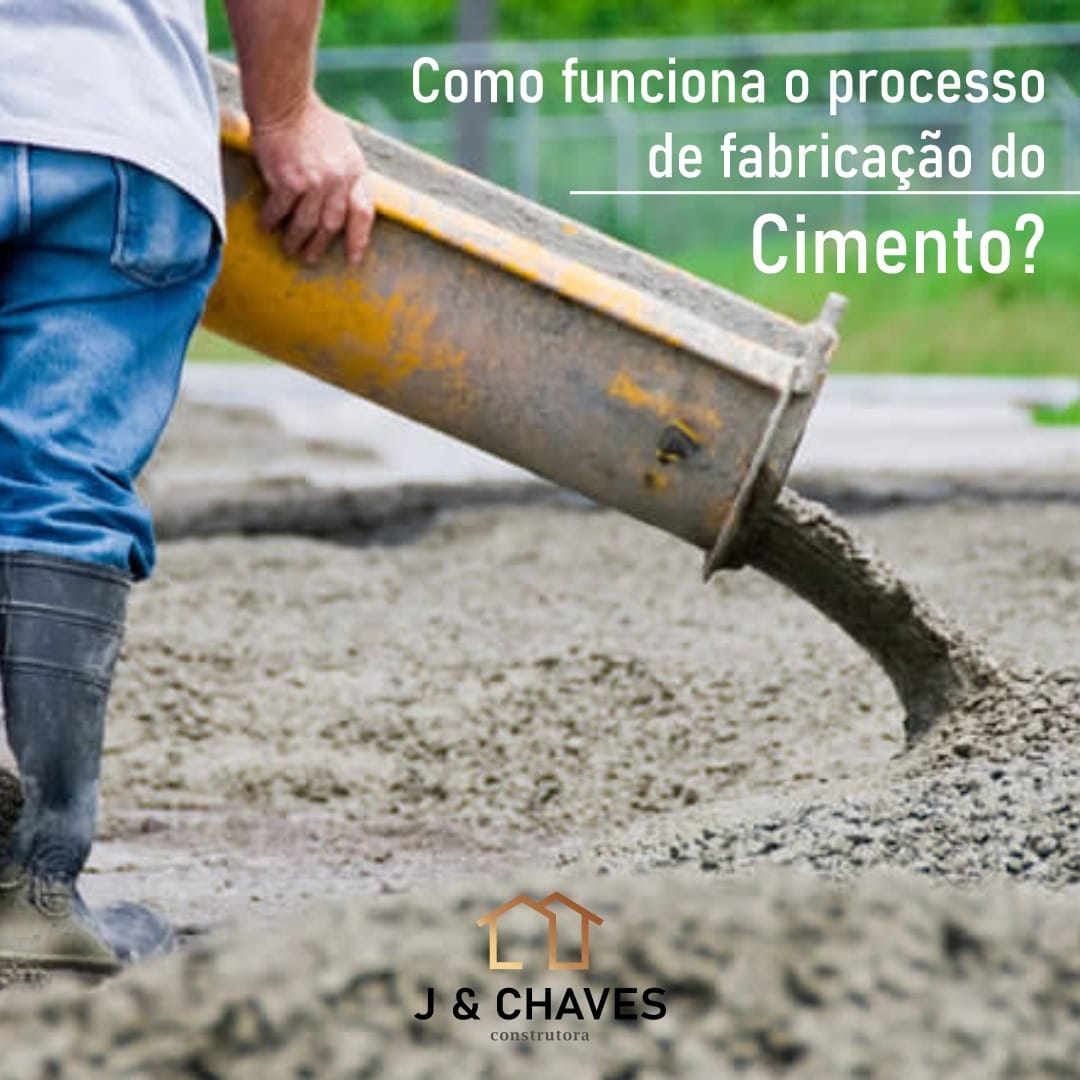 Imagem - Como funciona o processo de fabricação do cimento?