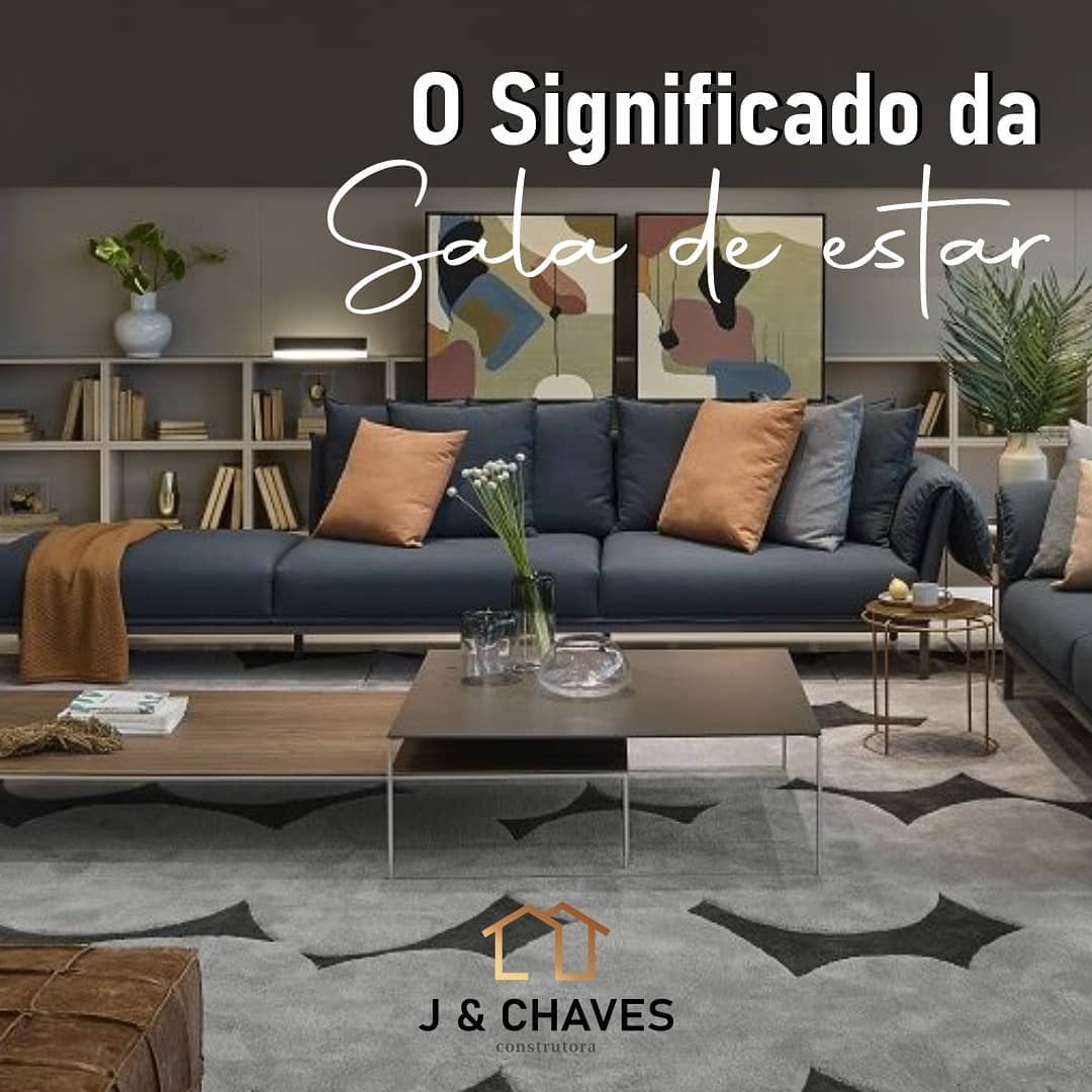 Imagem - O significado da sala de estar